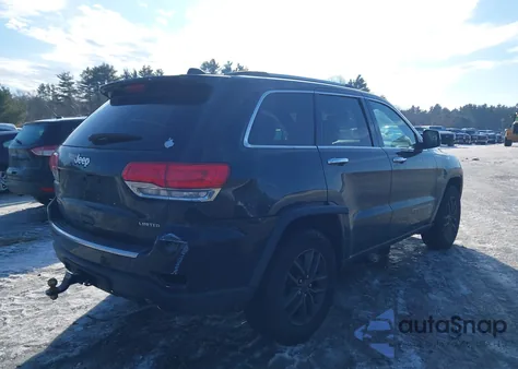 2015 Jeep Grand Cherokee Limited from USA, damaged, VIN 1C4RJFBG9FC898378